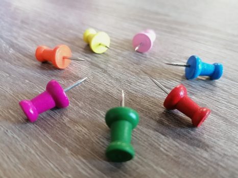 PIONEZE COLORATE (10 BUC) - PIONEZE - TABLOURI