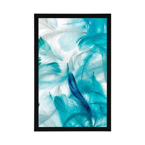 PLAKAT ZELENO PERJE - MRTVA PRIRODA - PLAKATI