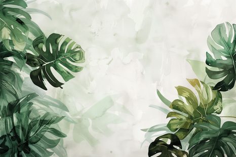 TAPET AUTOADEZIV MONȘTRI DE ACUARELĂ - TAPETE AUTOADEZIVE - TAPETURI