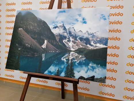 OBRAZ NÁDHERNÁ HORSKÁ KRAJINA - OBRAZY PŘÍRODY A KRAJINY - OBRAZY