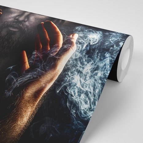 CARTA DA PARATI AUTOADESIVA – FEDE IN GESÙ - CARTA DA PARATI AUTOADESIVE - CARTA DA PARATI