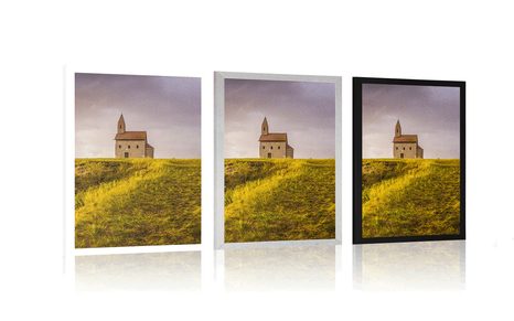 POSTER – CHIESA STORICA VICINO A NITRA - NATURA - POSTER