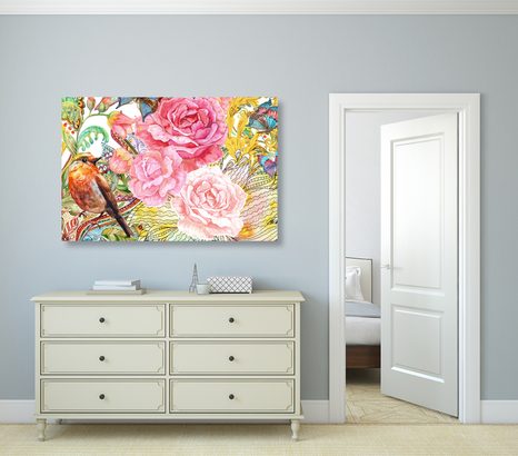 ΕΙΚΌΝΑ ΤΟΥ ΑΓΆΛΜΑΤΟΣ ΤΟΥ ΒΟΎΔΑ ΜΕ ΑΦΗΡΗΜΈΝΟ ΦΌΝΤΟ - ΠΊΝΑΚΕΣ VINTAGE ΈΝΑ ΡΕΤΡΌ - ΠΊΝΑΚΕΣ