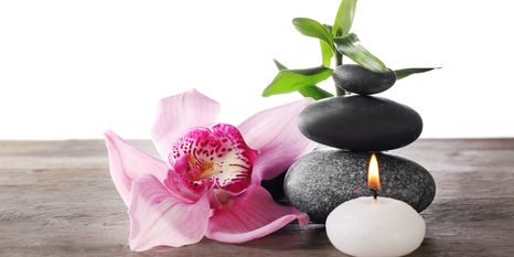 OBRAZ HARMONICKÉ ZEN ZÁTIŠÍ - OBRAZY FENG SHUI - OBRAZY