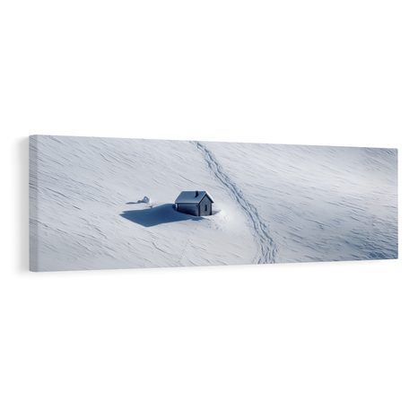 OBRAZ ZIMNÍ POHÁDKA NA HORÁCH - VÁNOČNÍ A ZIMNÍ OBRAZY - OBRAZY