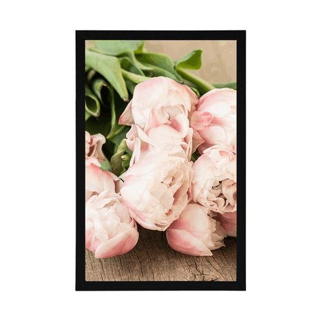 PLAKÁT ROMANTICKÁ KYTICE - KVĚTINY - PLAKÁTY