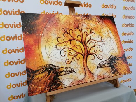 TABLOU POMUL MAGIC AL VIEȚII - TABLOURI ARBORII VIEȚII - TABLOURI