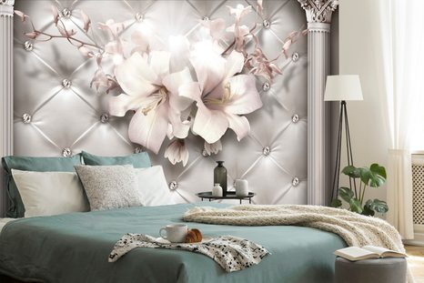 TAPETA KRÁLOVSKÁ ELEGANCE - TAPETY S IMITACÍ KŮŽE - TAPETY