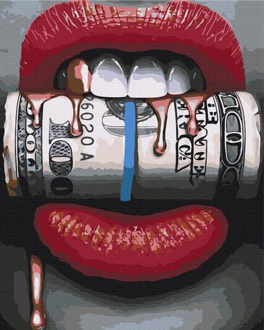 MALOVÁNÍ PODLE ČÍSEL ROLE PENĚZ - LIDÉ - MALOVÁNÍ PODLE ČÍSEL