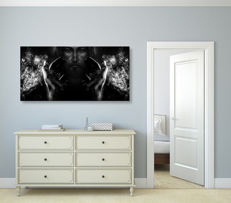 ΦΑΝΤΑΣΤΕΊΤΕ ΤΗΝ ΠΊΣΤΗ ΣΤΟΝ ΙΗΣΟΎ ΣΕ ΑΣΠΡΌΜΑΥΡΟ - ΠΊΝΑΚΕΣ ΑΣΠΡΌΜΑΥΡΕΣ - ΠΊΝΑΚΕΣ