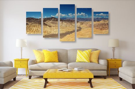 5 RÉSZES KÉP BÁMULATOS TÁJ - TERMÉSZET- ÉS TÁJKÉPEK - KÉPEK