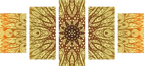 ΜΟΝΑΔΙΚΌ ΈΘΝΙΚ ΣΤΟΛΊΔΙ ΕΙΚΌΝΑΣ 5 ΤΜΗΜΆΤΩΝ - ΠΊΝΑΚΕΣ ΦΕΝΓΚ ΣΟΎΙ - ΠΊΝΑΚΕΣ