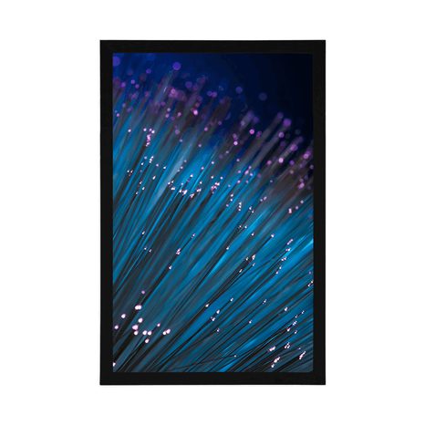 PLAGÁT VLÁKNOVÁ OPTIKA - ZÁTIŠIE - PLAGÁTY