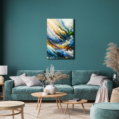 OBRAZ NEKONEČNÝ POHYB - OBRAZY ABSTRAKTNÍ TVARY - OBRAZY