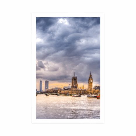 POSTER – LONDRA UNICA - CITTÀ - POSTER