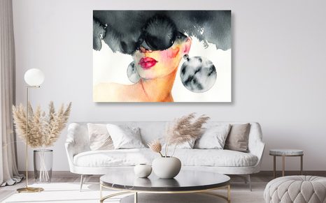 OBRAZ ŽENSKÁ IKONA - OBRAZY ŽENY - OBRAZY