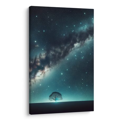 OBRAZ STROM ŽIVOTA A GALAXIE - OBRAZY STROMY ŽIVOTA - OBRAZY