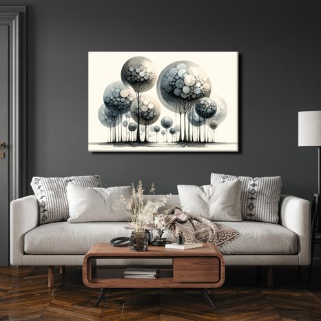 OBRAZ MAGICKÝ STROM ŽIVOTA - OBRAZY STROMY ŽIVOTA - OBRAZY