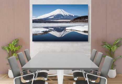 SLIKA JAPONSKA GORA FUJI - SLIKE NARAVE IN POKRAJINE - SLIKE