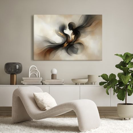 OBRAZ TANEČNÍ ABSTRAKCE V POHYBU - OBRAZY LÁSKA - OBRAZY