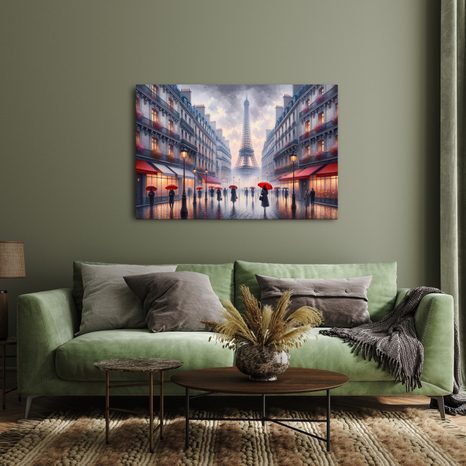 OBRAZ ROMANTICKÁ PAŘÍŽ - OBRAZY PAŘÍŽ - OBRAZY