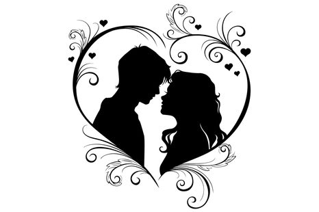 SAMOLEPÍCÍ TAPETA ZAMILOVANÝ PÁR - SAMOLEPÍCÍ TAPETY - TAPETY