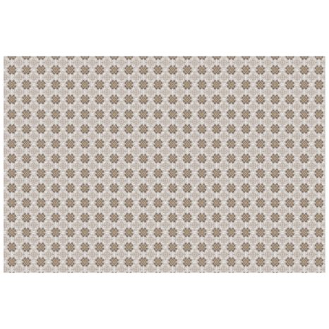 TAPETA HNĚDÉ KVĚTINOVÉ ORNAMENTY - VZOROVANÉ TAPETY - TAPETY