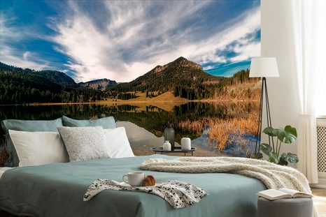 ΤΟΙΧΟΓΡΑΦΊΑ ΛΊΜΝΗ ΚΆΤΩ ΑΠΌ ΤΟΥΣ ΛΌΦΟΥΣ - ΤΑΠΕΤΣΑΡΊΑ ΦΎΣΗ - ΤΑΠΕΤΣΑΡΊΕΣ