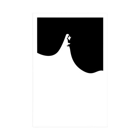 PLAKÁT ZAMILOVANÍ NOVOMANŽELÉ - MOTIVY Z NAŠÍ DÍLNY - PLAKÁTY