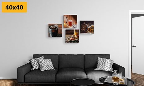 ΣΕΤ ΕΙΚΌΝΩΝ ΠΟΤΏΝ ΜΕ ΝΌΣΤΙΜΑ ΣΝΑΚ - ΣΎΝΟΛΟ ΠΊΝΑΚΕΣ - ΠΊΝΑΚΕΣ