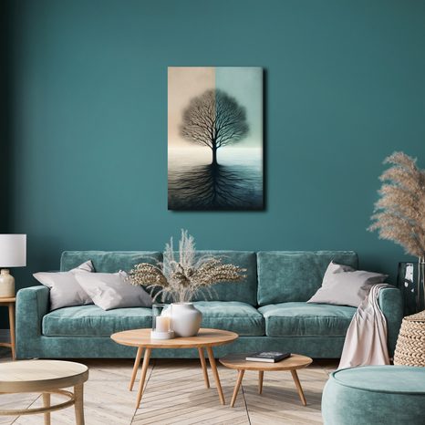 OBRAZ STROM SVĚTLA A TMY - ABSTRACT PICTURES - PICTURES