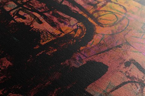 OBRAZ STREET ART UMĚNÍ - POP ART OBRAZY - OBRAZY