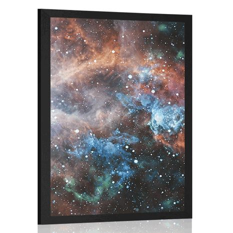 POSTER INFINITE GALAXY - UNIVERSE AND STARS - POSTERS