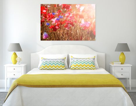 SLIKA MAK PREKRIT S SONCEM - SLIKE ROŽ - SLIKE