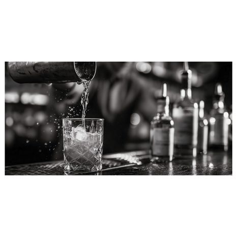 OBRAZ LEDOVÉ OSVĚŽENÍ S KOKTEJLEM - OBRAZY JÍDLA A NÁPOJE - OBRAZY