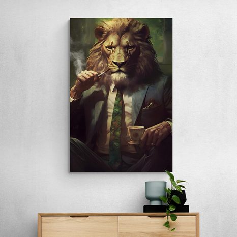 SLIKA ŽIVALSKI GANGSTER LEV - SLIKE ŽIVALSKI GANGSTERJI - SLIKE