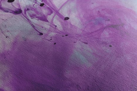 КАРТИНА НА ПЛАТНО – МАГИЧЕСКА ЛИЛАВА АБСТРАКЦИЯ - АБСТРАКТНИ КАРТИНИ - КАРТИНИ