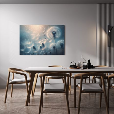 OBRAZ JEMNÉ PÍRKA PAMPELIŠKY - OBRAZY PAMPELIŠKA - OBRAZY