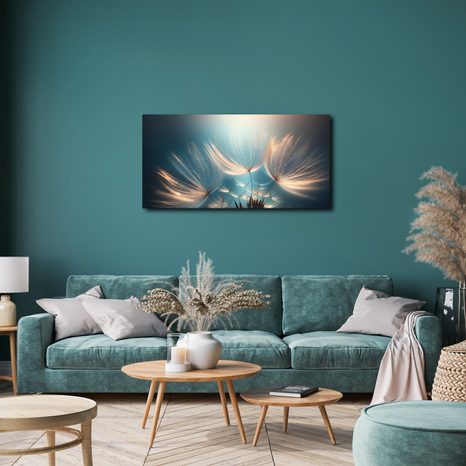 OBRAZ SNOVÉ KAPKY PAMPELIŠKY - OBRAZY PAMPELIŠKA - OBRAZY