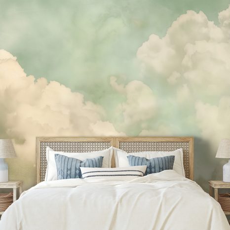 TAPET AUTOADEZIV NORI PASTELATI DELICATI - TAPET NATURĂ - TAPETURI