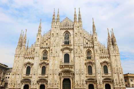 CARTA DA PARATI AUTOADESIVA – CATTEDRALE DI MILANO - CARTA DA PARATI AUTOADESIVE - CARTA DA PARATI
