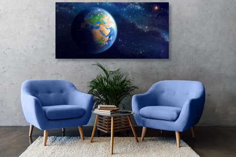 SLIKA PLANET ZEMLJA - SLIKE VESOLJE IN ZVEZDE - SLIKE
