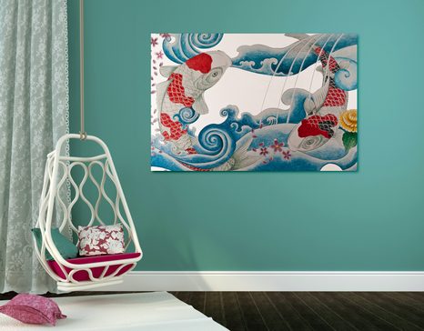 ΕΙΚΌΝΑ ΨΑΡΙΏΝ ΑΠΌ ΤΟΝ ΩΚΕΑΝΌ - ΑΦΗΡΗΜΈΝΟΙ ΠΊΝΑΚΕΣ ΖΩΓΡΑΦΙΚΉΣ - ΠΊΝΑΚΕΣ