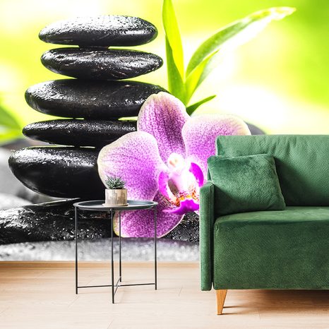 FOTOTAPETA MEDITACIJSKA ZEN KOMPOZICIJA - TAPETE FENG SHUI - TAPETE