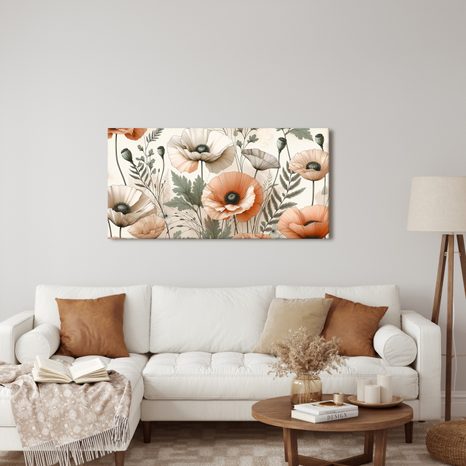 TABLOU MACI DE CÂMP ÎN TONURI PASTELATE - TABLOU MACI - TABLOURI