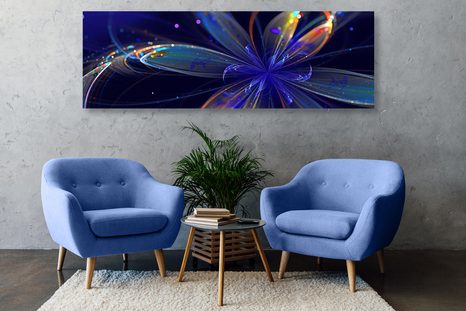 KÉP VIRTUÁLIS VIRÁG - ABSZTRAKT KÉPEK - KÉPEK