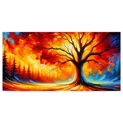 SLIKA JESENSKO DRVO ŽIVOTA - SLIKE STABLA ŽIVOTA - SLIKE