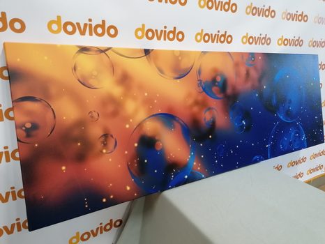 STAMPA SU TELA – BOLLE MAGICHE - QUADRI ASTRATTO - STAMPE E QUADRI