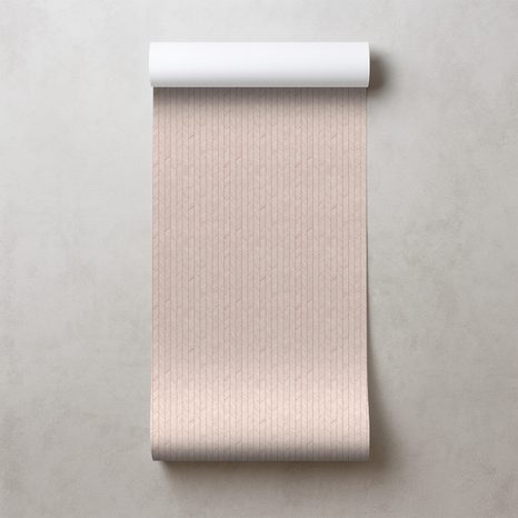 FOTOTAPETA JEMNÉ RŮŽOVÉ GEOMETRICKÉ VZORY - VZOROVANÉ TAPETY - TAPETY