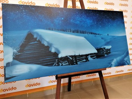 SLIKA PRAVLJIČNA KARPATSKA POKRAJINA - SLIKE NARAVE IN POKRAJINE - SLIKE